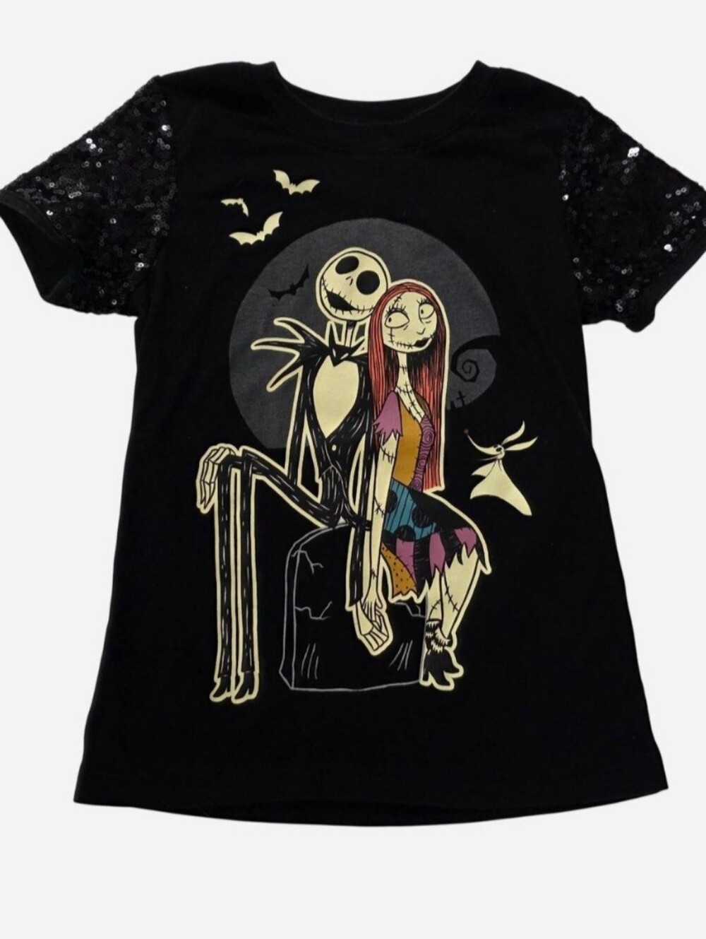 Nightmare Before Christmas Tee XS